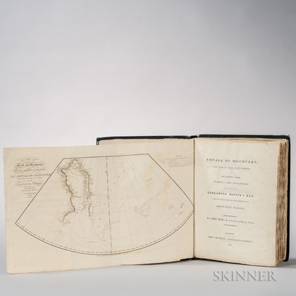 Ross, John (1777-1856) A Voyage of Discovery, Made in His Majestys Ships Isabella and Alexander, for the Purpose of Exploring Baffins 