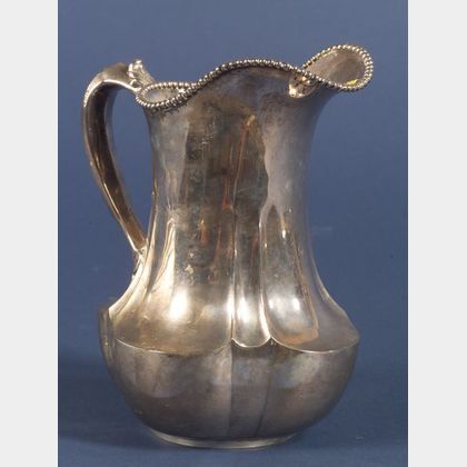 George W. Shiebler & Co. Sterling Water Pitcher