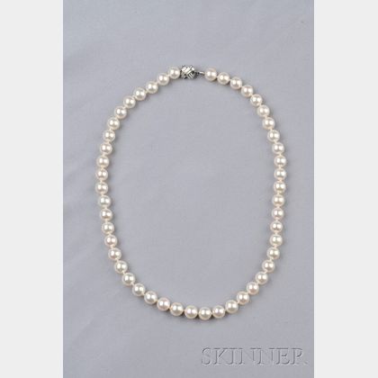 Cultured Pearl Necklace, Tiffany & Co.