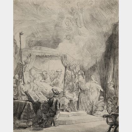 Rembrandt van Rijn (Dutch, 1606-1669) The Death of the Virgin
