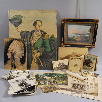 Group of Photographs, Cabinet Cards, and Prints