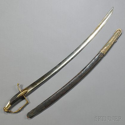 French Foot Officer's Sword