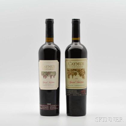 Caymus Special Selection, 2 bottles 