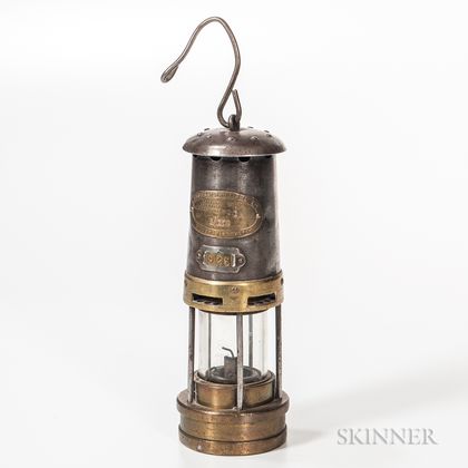 Thomas & William Brass, Iron, and Glass Railroad Lantern