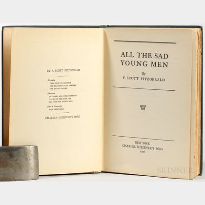 Fitzgerald, F. Scott (1896-1940) All the Sad Young Men.