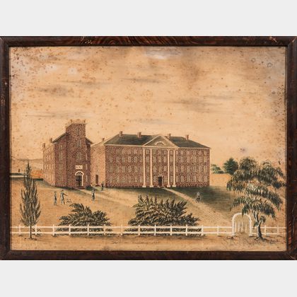 American School, Mid-19th Century Wesleyan University 1844