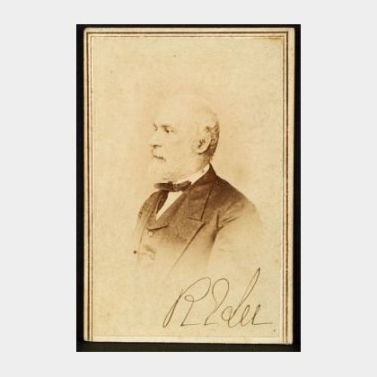 Lee, Robert E. (1807-1870)