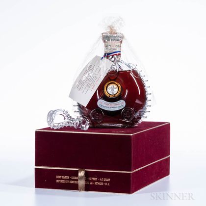 Remy Martin Louis XIII Cognac, 1 4/5 quart bottle (pc) 