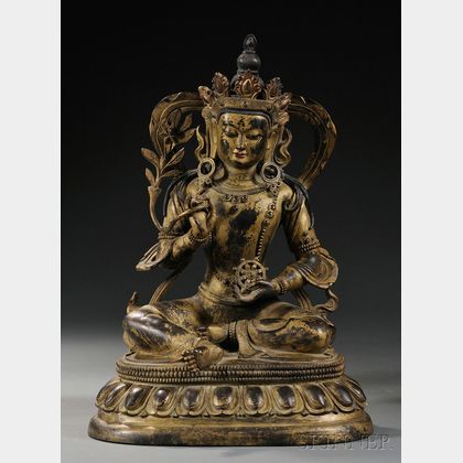 Gilt-bronze Avalokiteshvara