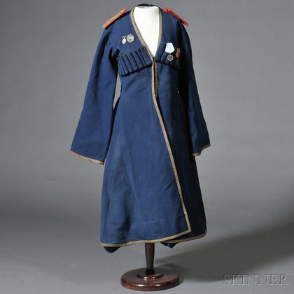 Cossack-style Coat and Four Medals