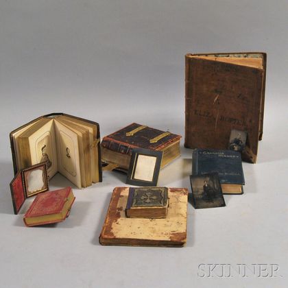 Small Group of Early Photos, Journals, and Books