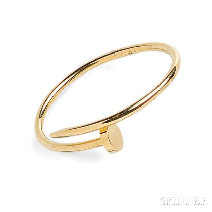 18kt Gold "Juste Un Clou" Bracelet, Cartier
