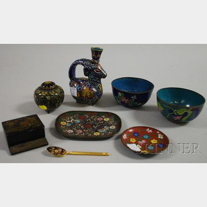 Small Group of Asian Tablewares