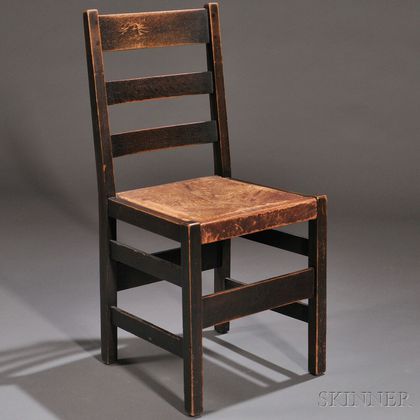 L. & J.G. Stickley Side Chair 