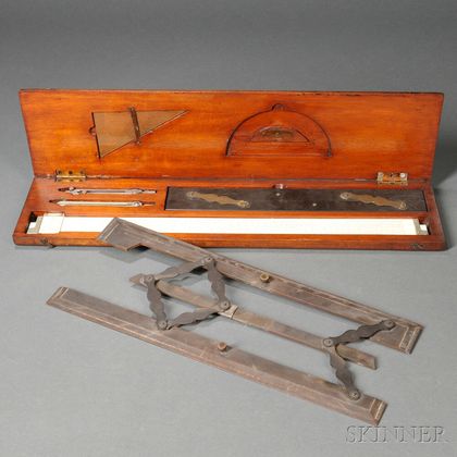 Set of Drafting Instruments