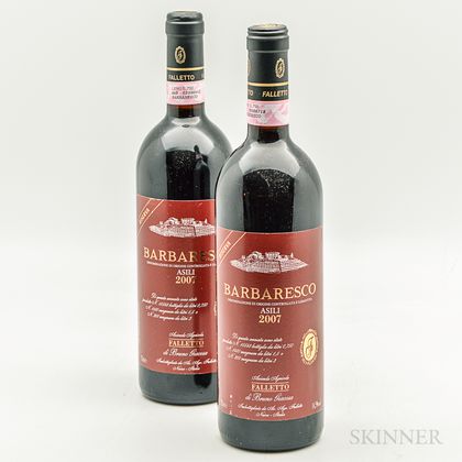 Giacosa Barbaresco Asili Riserva 2007, 2 bottles 