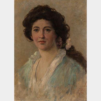 Frederick Stuart Church (American, 1842-1924) Florence Electra Rice