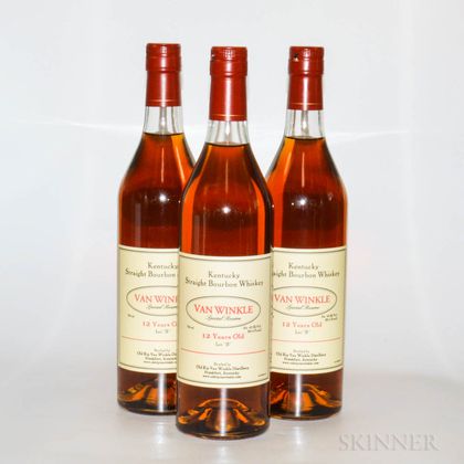 Van Winkle Special Reserve 12 Years Old Lot B, 3 750ml bottles 