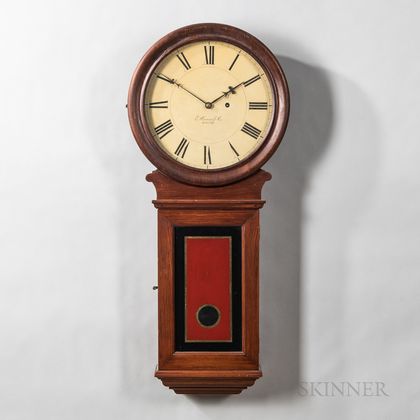 E. Howard No. 70 Reproduction Wall Clock