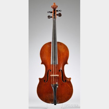 English Violin, c. 1870