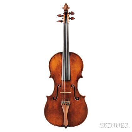 Italian Violin, Attributed to Micael Deconet, Venice, 1772
