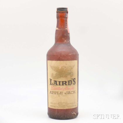 Lairds Straight Distilled Apple Jack, 1 4/5-quart bottle 