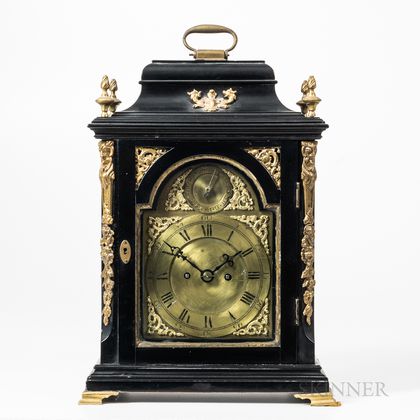 Unsigned English Table Clock