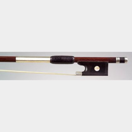 Silver Mounted Violin Bow, Richard Weichold