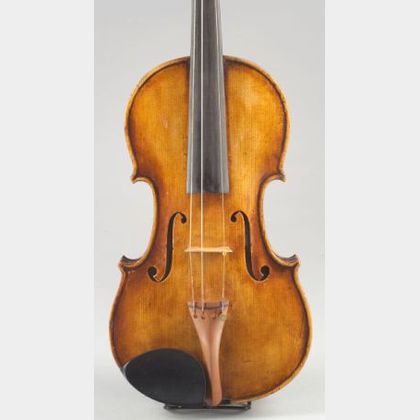 Scottish Violin, Andrew Smillie, Glasgow, 1902