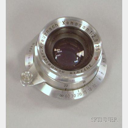Schneider Xenogon f/28 35mm Lens No. 3077518