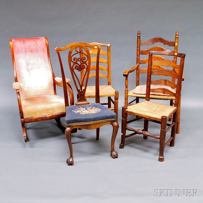 Five Miscellaneous Chairs