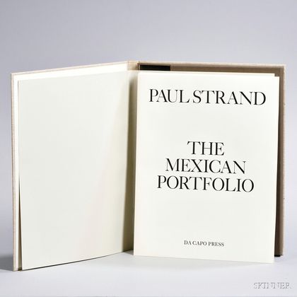 Strand, Paul (1890-1976) The Mexican Portfolio.