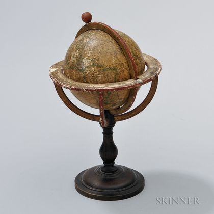 Delamarche 4-in. Terrestrial Globe