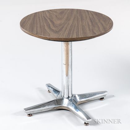 Steel and Composite Side Table