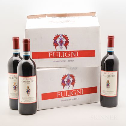 Fuligni Ginestreto Rosso di Montalcino 2014, 12 bottles ( 2 x oc) 