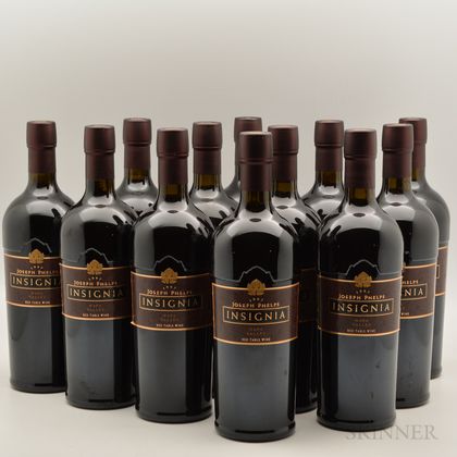 First Bottle - Wine - Joseph Phelps Backus Vineyard Napa Valley 1997