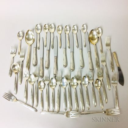 Towle "Madeira" Sterling Silver Partial Flatware Service