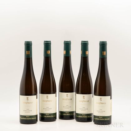 Messmer Rieslaner Auslese 2008, 5 500ml bottles 