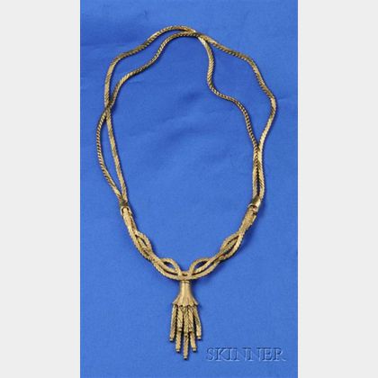 18kt Gold Necklace, M. Buccellati