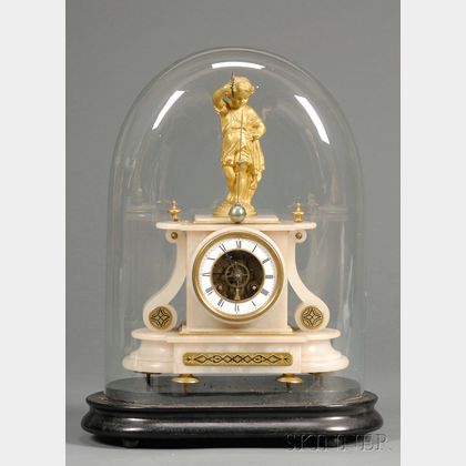 French Mystery Clock