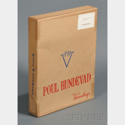 Poul Hundevad Stool in Original Box