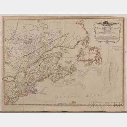 (Maps and Charts, North America),Sayer, Robert & Bennett, Jonathon