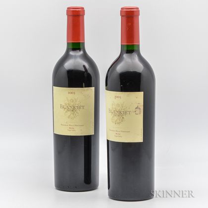 Blankiet Paradise Hills Vineyard Merlot 2003, 2 bottles 
