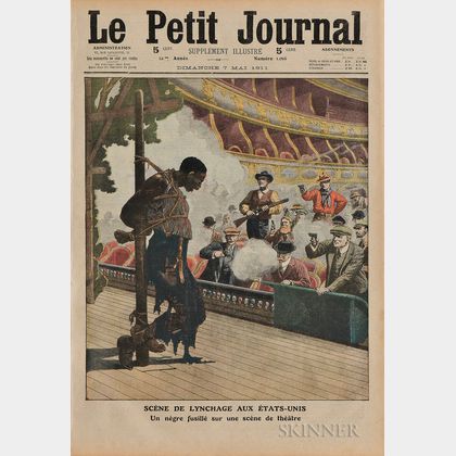 Le Petit Journal Cover