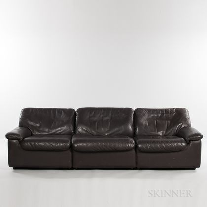 DeSede Leather Sofa