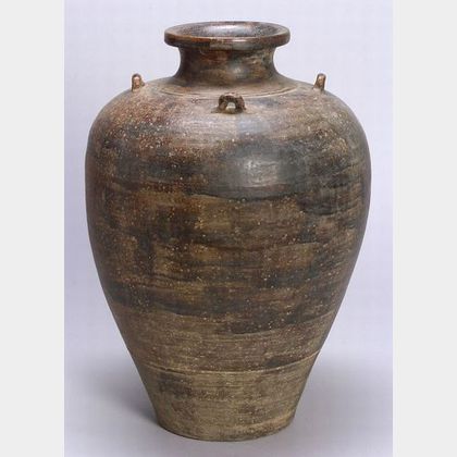 Large Khmer Pot
