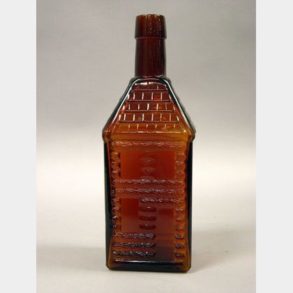 Holtzermann&#39;s Patent Stomach Bitters Bottle
