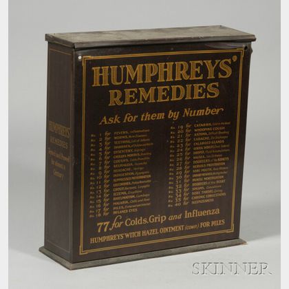 Humphrey's Remedies Countertop Medical Cabinet