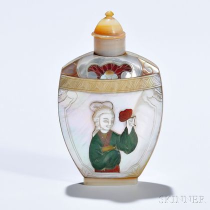 Mother-of-pearl Snuff Bottle