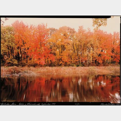 Frank Gohlke (American, b. 1942) The Sudbury River, Ashland, Massachusetts